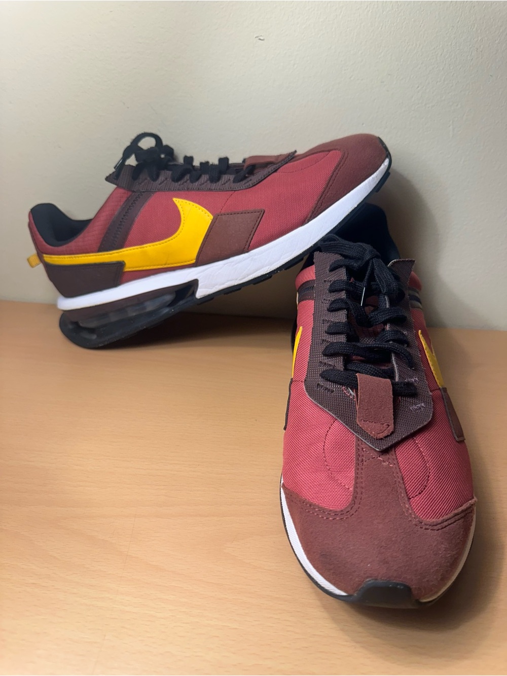 Size 14 - Nike Air Max Pre-Day Cedar Brown Basalt Men’s Shoes